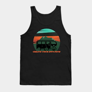 Create Your Own Path Tank Top